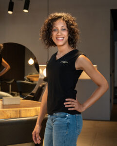 Montse Bonet, mon, Eli membre de l'equip