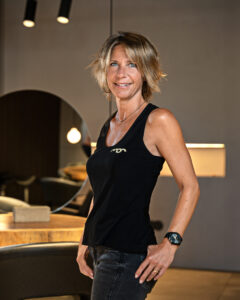Montse Bonet, mon, Sandra membre de l'equip